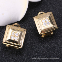 chian factory custom gold earrings 2018 new design